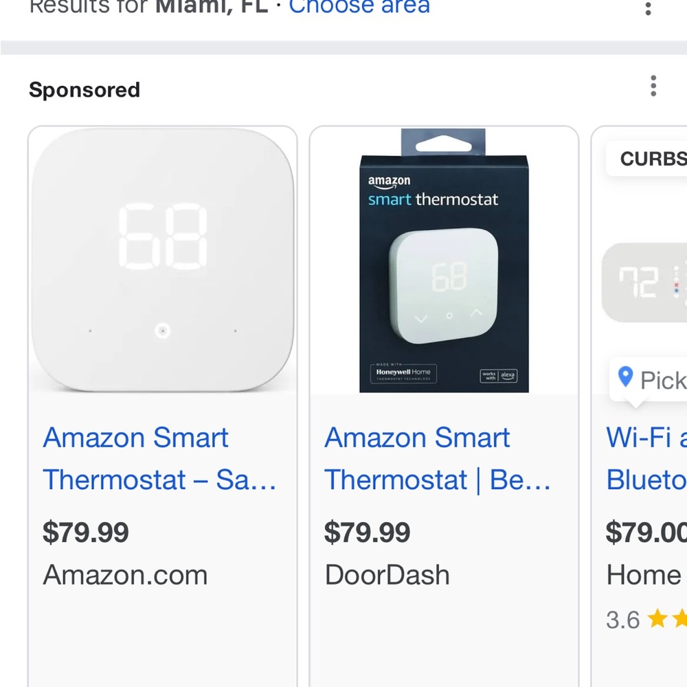 Amazon Smart Thermostat - Picture 10 of 10